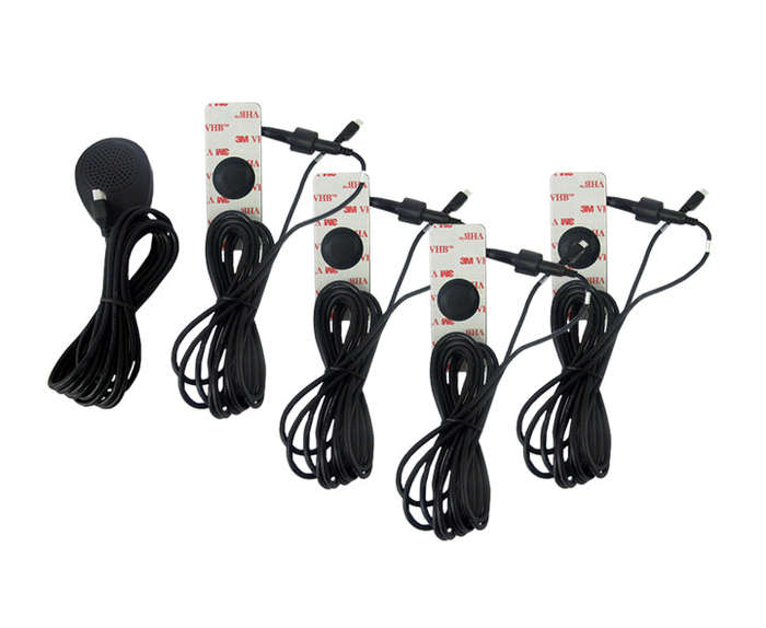 Sanji 4-Sensor Park Distance Control Kit