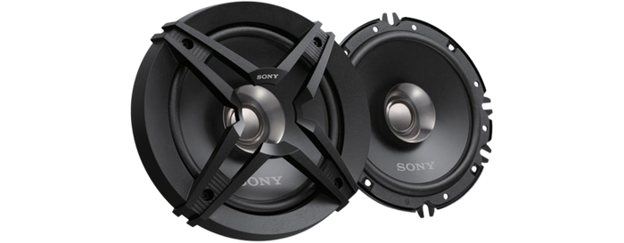 Sony XS-FB161E 6.5 260W Dual Cone Speakers