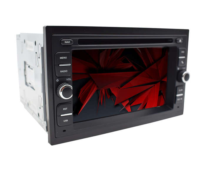 Paramount ZS-6040NBT 6.2 Double Din DVD/BT/USB with CarPlay & Android Auto