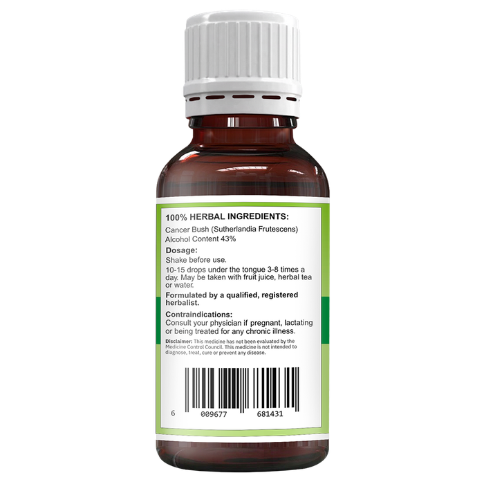 Cancer Bush Drops (Sutherlandia Frutescens) 50ml