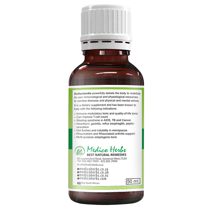 Cancer Bush Drops (Sutherlandia Frutescens) 50ml