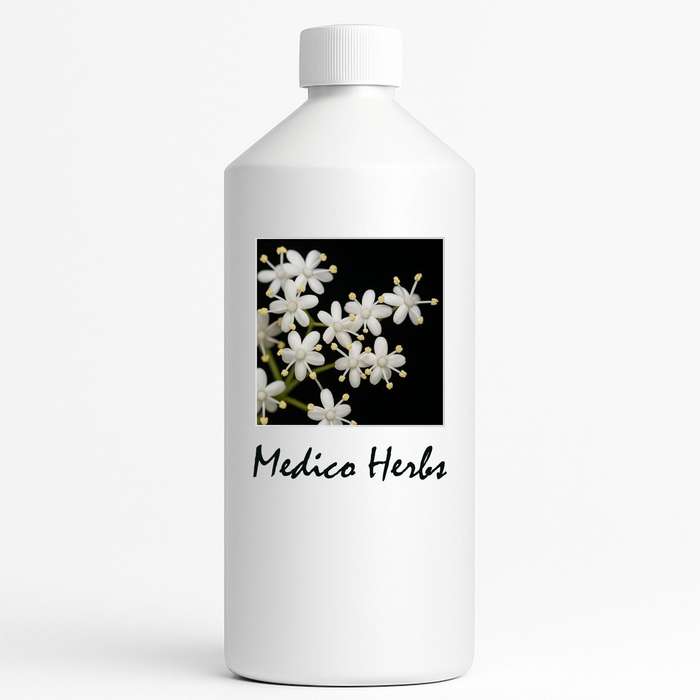 Elderflower (Sambucus Nigra) 500ml
