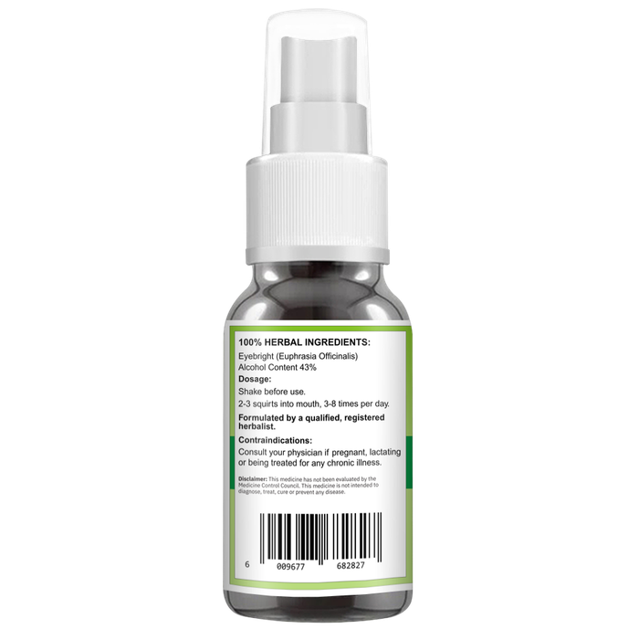 Eyebright Spray (Euphrasia Officinalis) 50ml