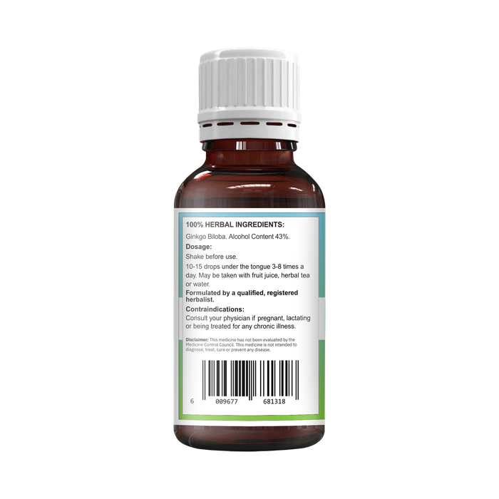 Ginkgo Drops (Ginkgo Biloba) 50ml
