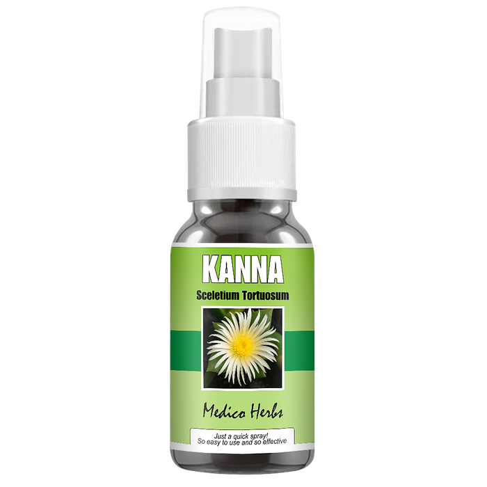 Kanna Calming Spray (Sceletium Tortuosum) 50ml