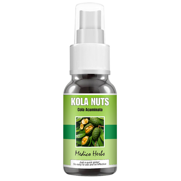Kola Nut Spray (Cola Acumiata) 50ml
