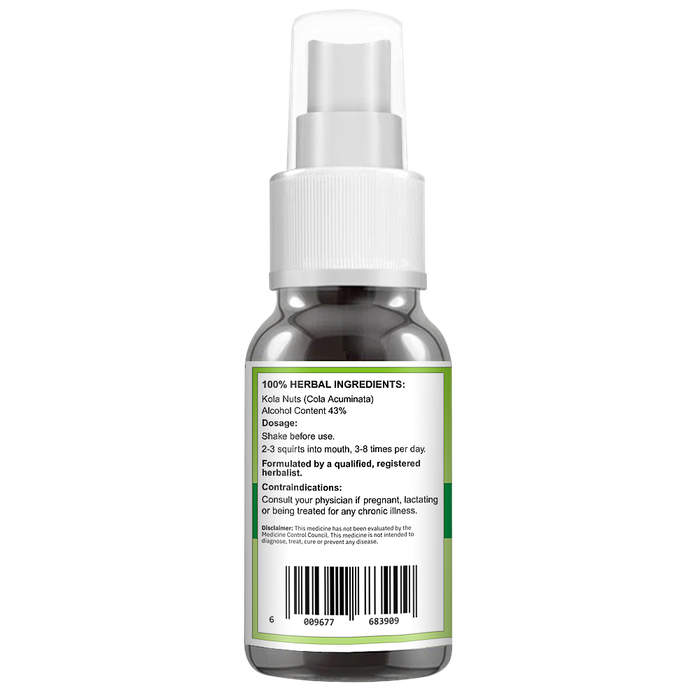 Kola Nut Spray (Cola Acumiata) 50ml
