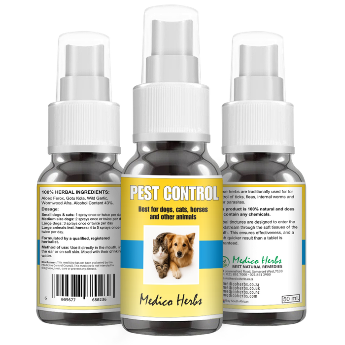 Pest Control Spray 50ml