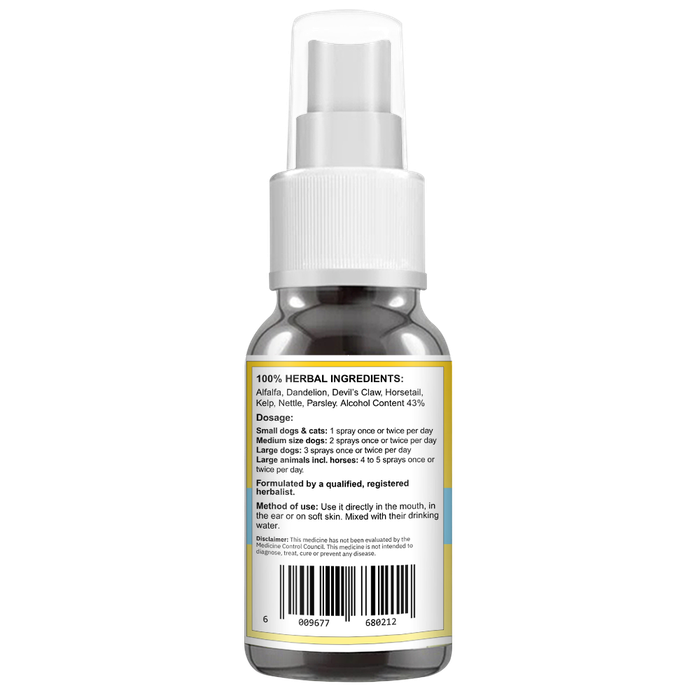 Pet Bone & Muscle Spray 50ml