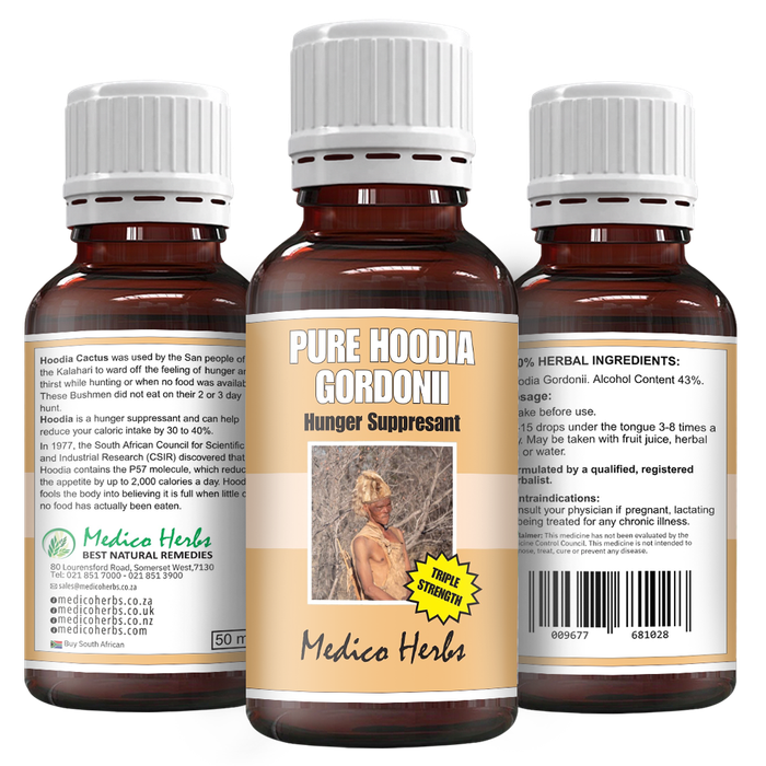 Hoodia Gordonii Extra Strength Drops 50ml
