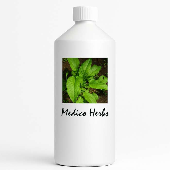 Yellow Dock (Rumex Crispus) 500ml