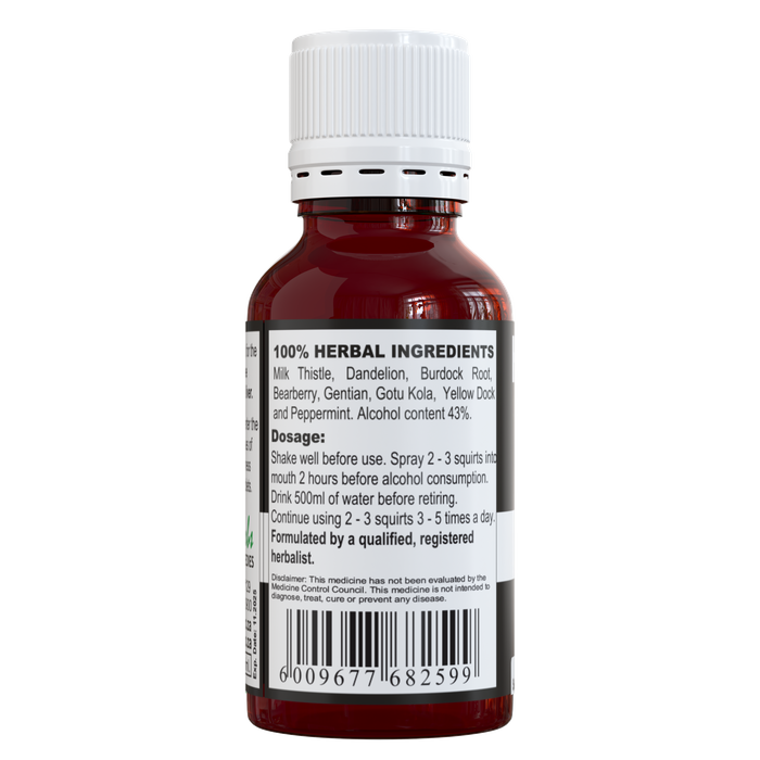 Hangover Drops 50ml