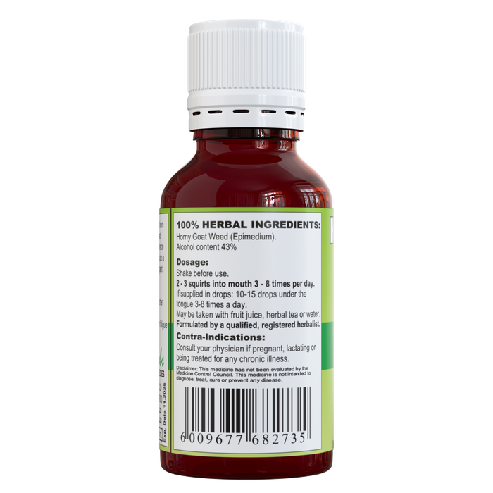 Horny Goat Weed Drops (Epimedium Grandiflorum) 50ml