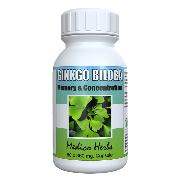 Ginkgo 60 Capsules