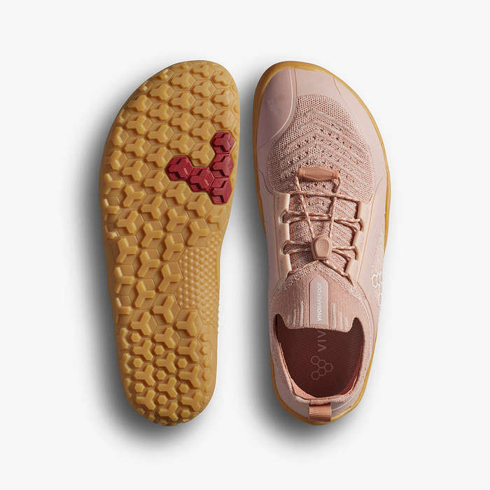 Vivobarefoot Primus Trail Knit FG Womens Clay