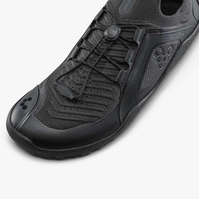 Vivobarefoot Primus Trail Knit FG Mens Obsidian