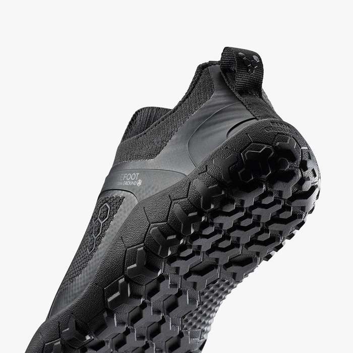 Vivobarefoot Primus Trail Knit FG Mens Obsidian
