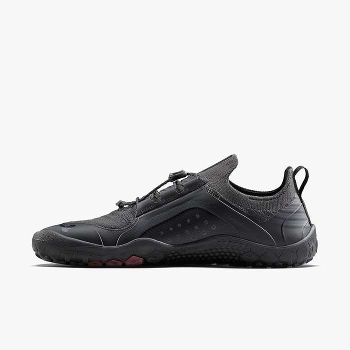 Vivobarefoot Primus Trail Knit FG Mens Obsidian