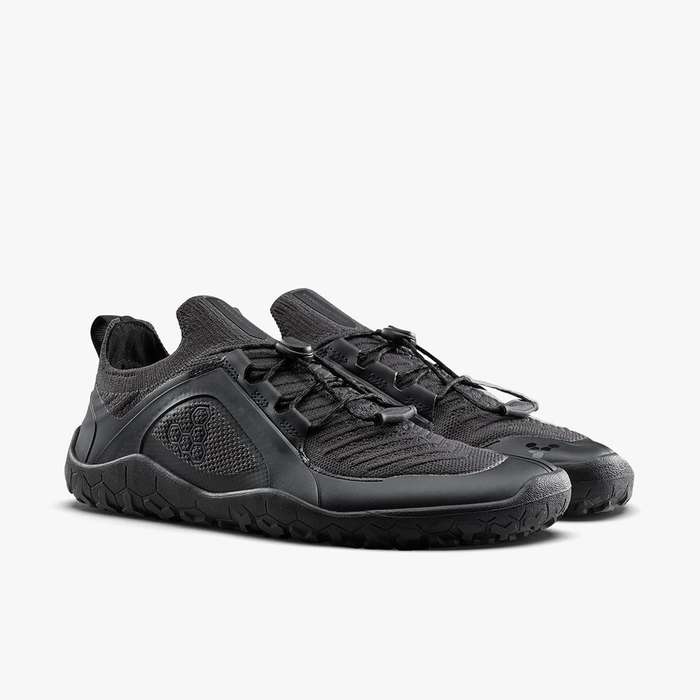 Vivobarefoot Primus Trail Knit FG Mens Obsidian