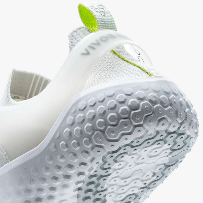 Vivobarefoot Motus Strength Mens Bright White/Grey