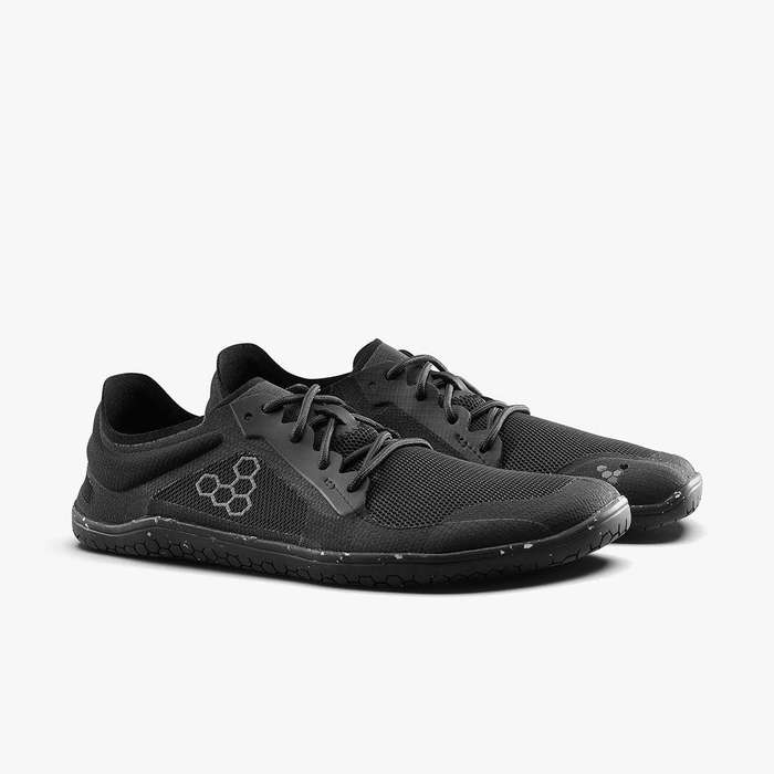 Vivobarefoot Primus Lite 3.5 Mens Obsidian
