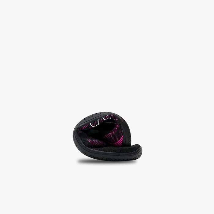 Vivobarefoot Primus Lite Knit Womens Obsidian/Vibrant Pink