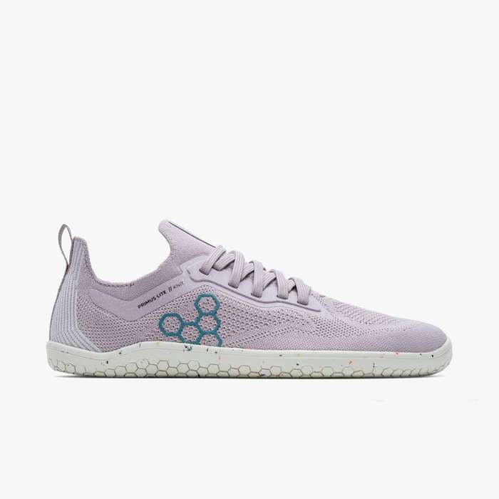 Vivobarefoot Primus Lite Knit Womens Violet Ice