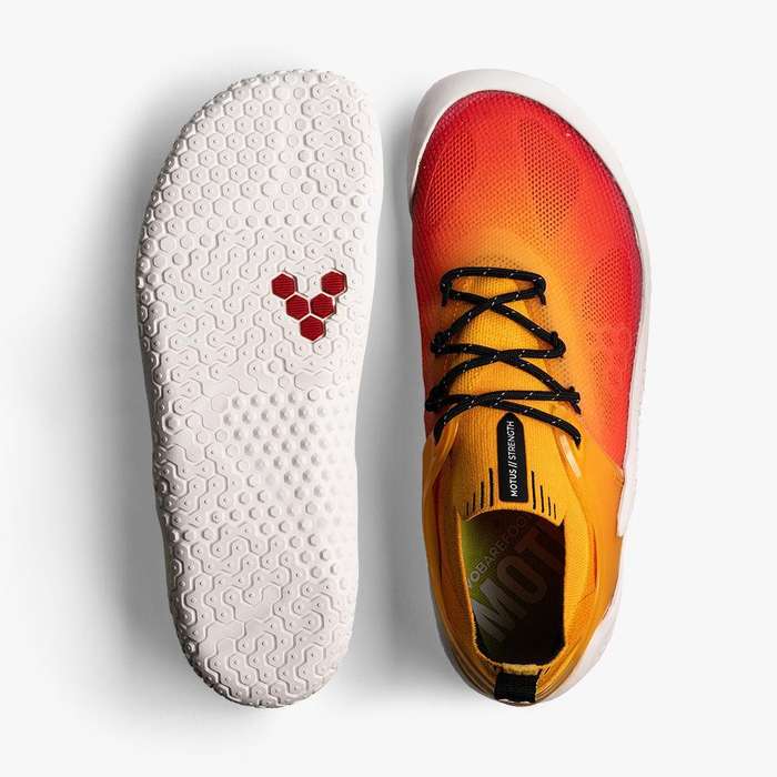 Vivobarefoot Motus Strength Womens Sunset Ibis
