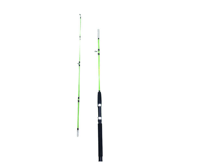 1.8m Fiber Glass Fishing Rod - Green