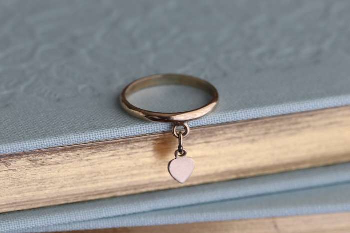 Classic Victorian Heart Ring