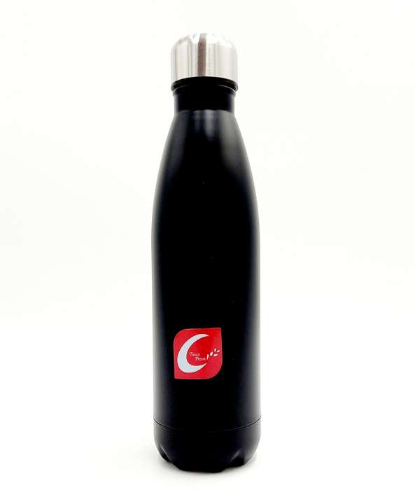 Hot cold water bottle - Stainless steel / 500ml