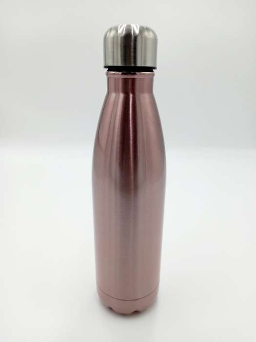 Hot cold water bottle - Stainless steel / 500ml