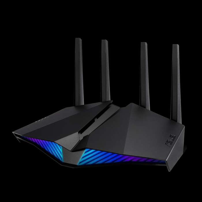 AX5400 Dual Band WiFi 6 Gaming Router; PS5 compatible; Mobile Game Mode; ASUS AURA RGB;Mesh WiFi ...