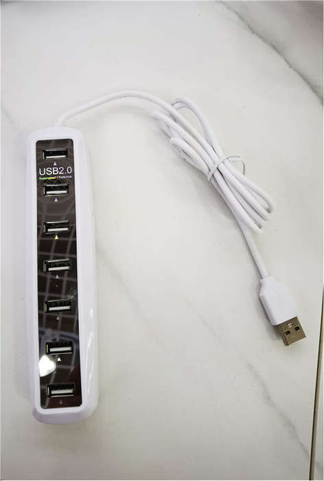 MECER 7 PORT EXTERNAL USB 2.0 HUB w/2.5A