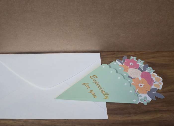 Greeting Card Especially for You - Mint