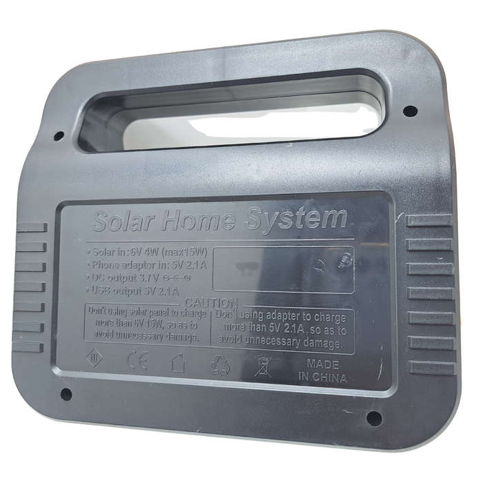 Portable Solar Kit With 2 Bulbs