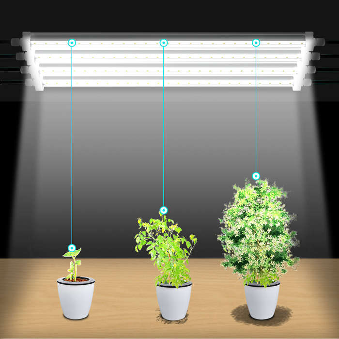 T8 LED Tube Grow Lights    for home/garden leaf green/seedling gr...