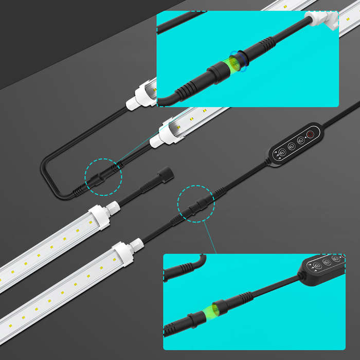 T8 LED Tube Grow Lights    for Plant Seedling/Leafgreen/Mushroom/...