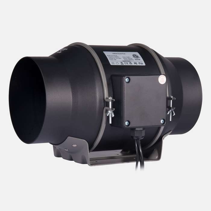 Inline Grow Tent Extractor Fan - 100mm/ 150mm