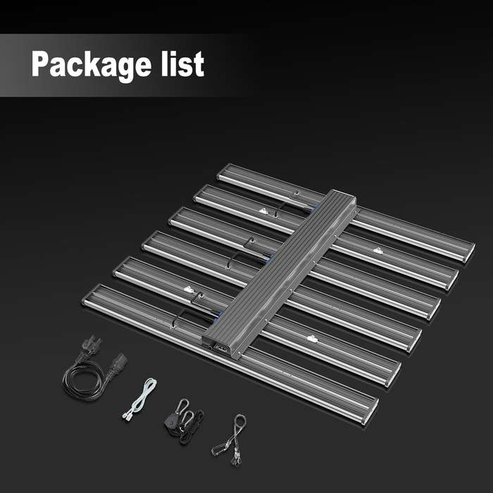 720W Full Spectrum Led Lights With   ...