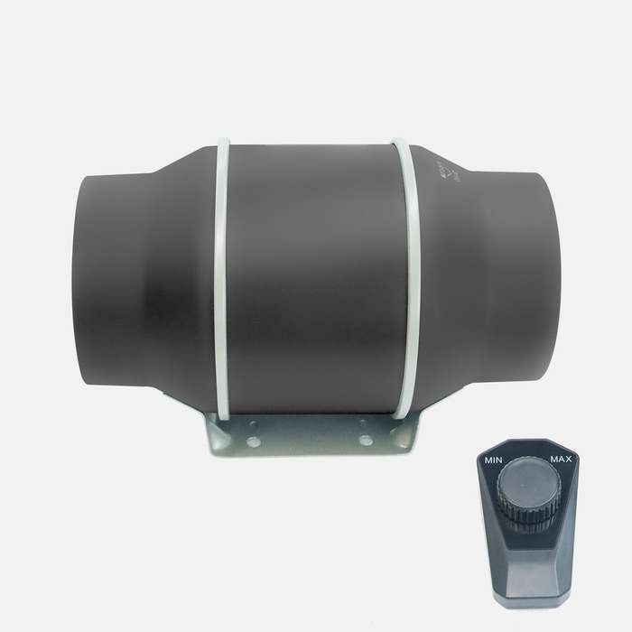 4/100mm6/150mm8/200mm  Inline Fan Upgraded Model---TheOneGrow