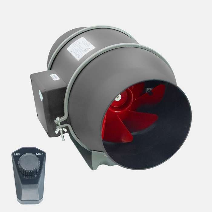 4/100mm6/150mm8/200mm  Inline Fan Upgraded Model---TheOneGrow