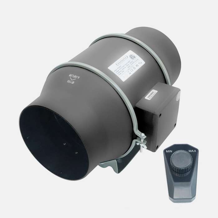4/100mm6/150mm8/200mm  Inline Fan Upgraded Model---TheOneGrow