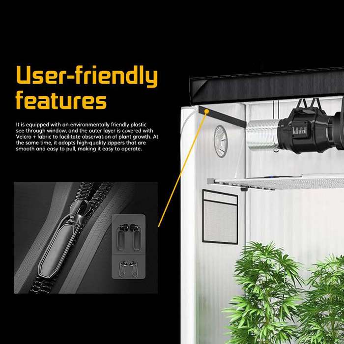300×300×200cm Grow Tent--TheOneGrow
