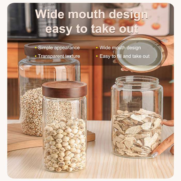 Weed Storage Glass jar---TheOneGrow