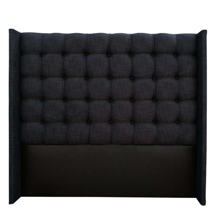 Nu Dekor - Benno Button Winged Headboard