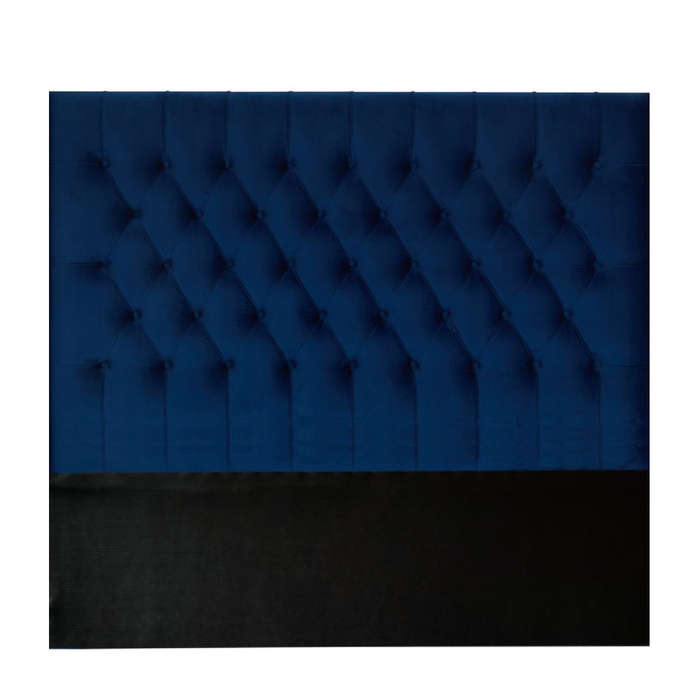Nu Dekor - Diamante Velvet Full Headboard
