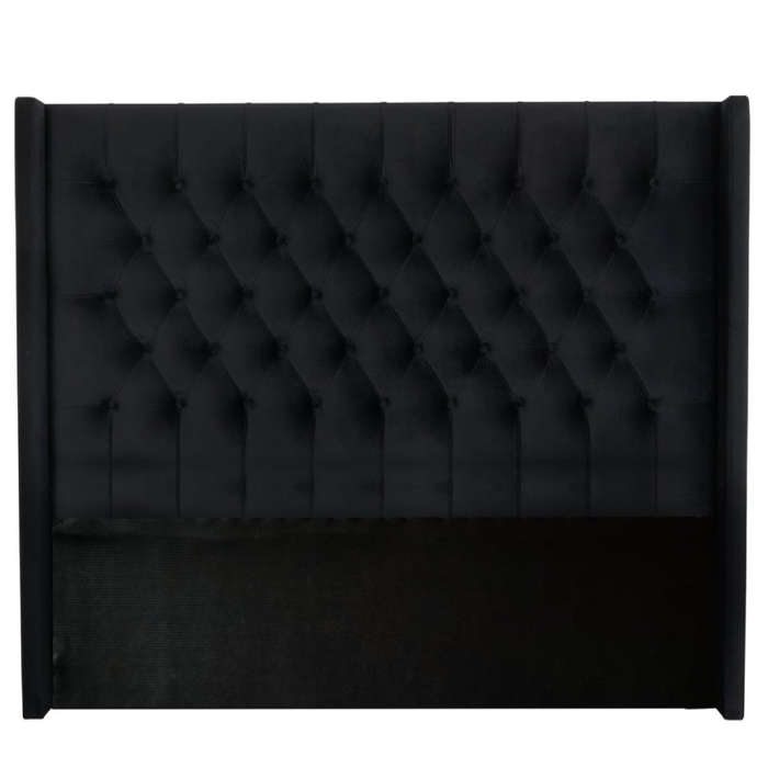 Nu Dekor - Diamante Velvet Paneled Tufted Headboard
