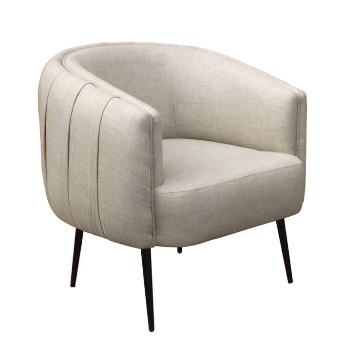 Nu Dekor - New York Fabric Chair