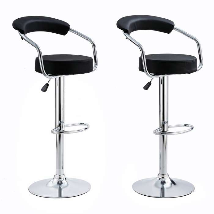 Nu Dekor - Tara Bar Stool - Set Of 2